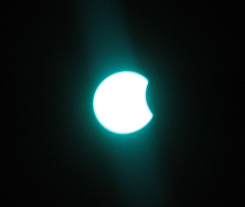 L’éclipse du soleil du 29 Mars 2006 à Assouan