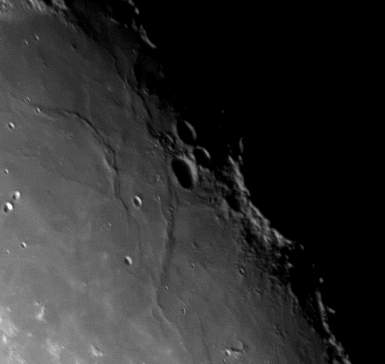 Cratères lunaires