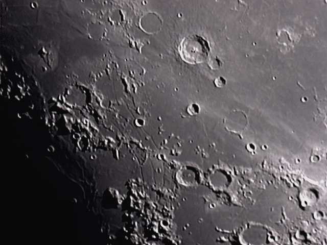 La Lune - Rainures d'Hippalus