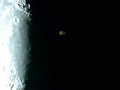 Occultation de Saturne par la Lune