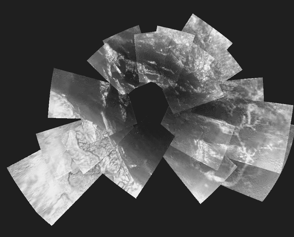 Grande mosaïque de Titan