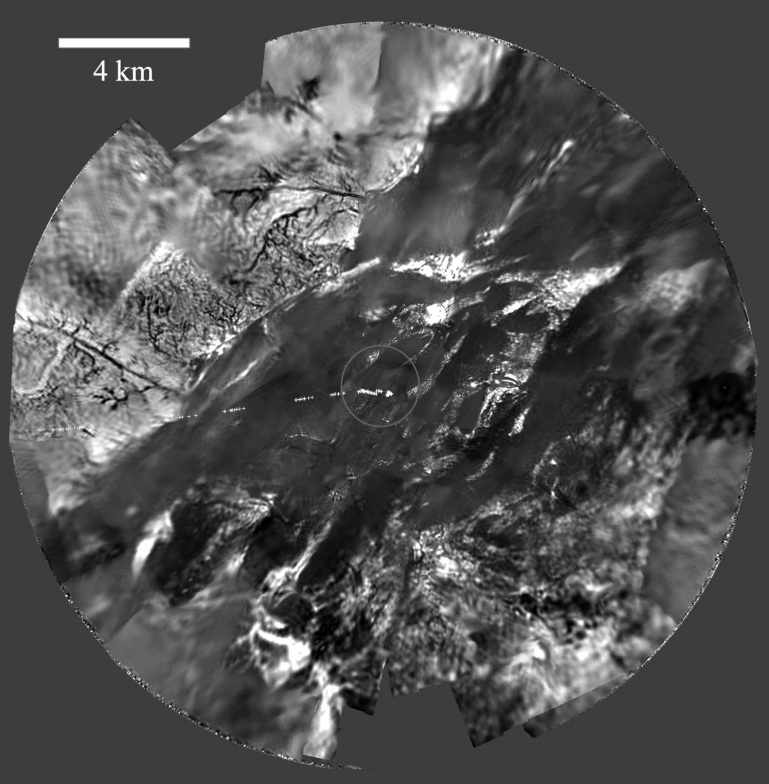 Surface de Titan
