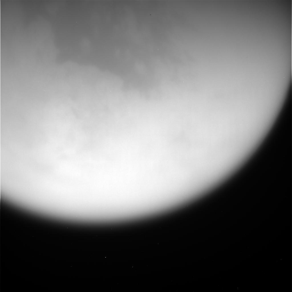 Cassini survole Titan