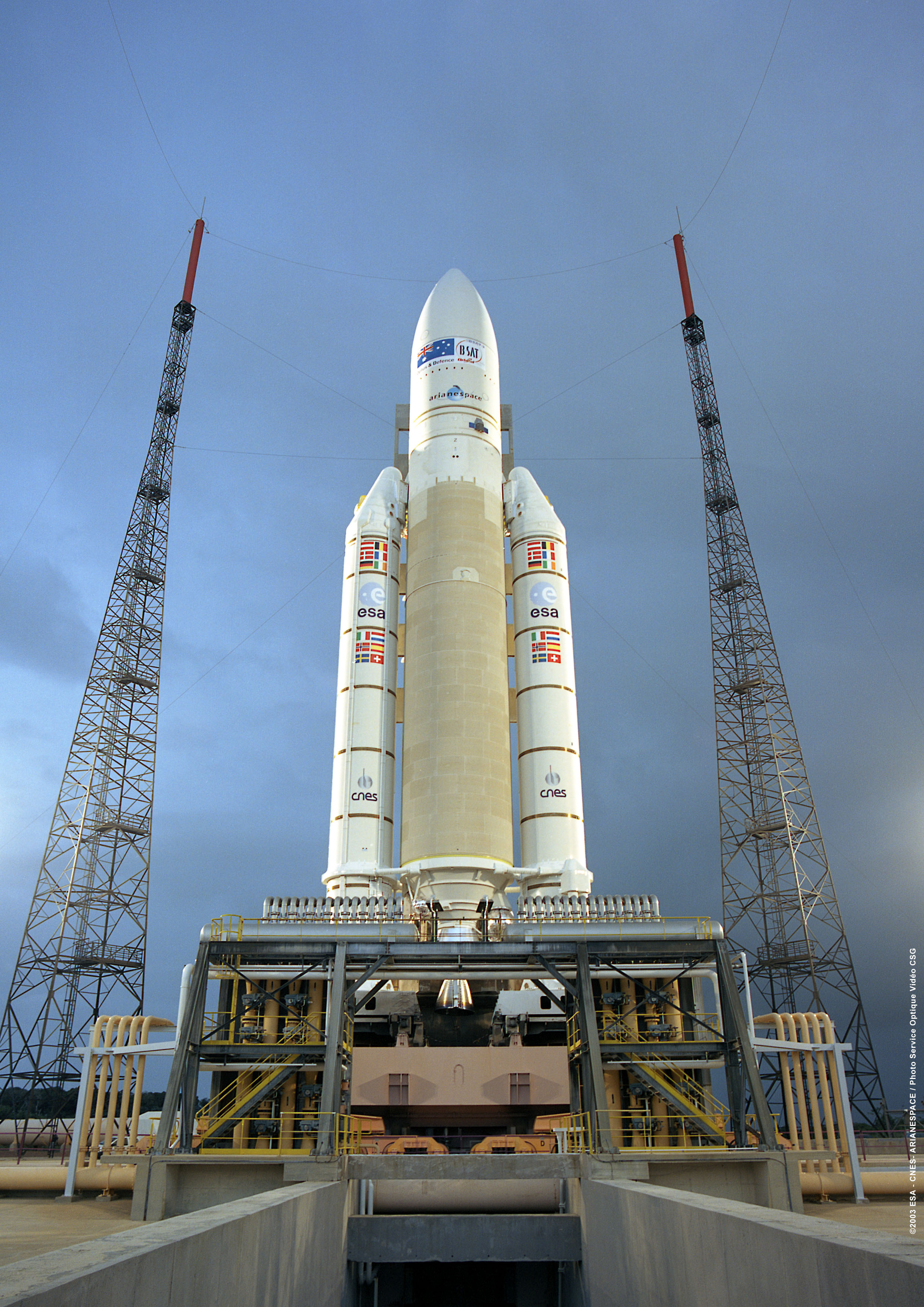 Ariane 5 Vol 161 pas de tir