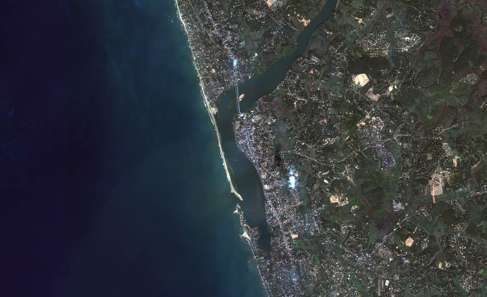 Srilanka - Kalutara : avant le Tsunami