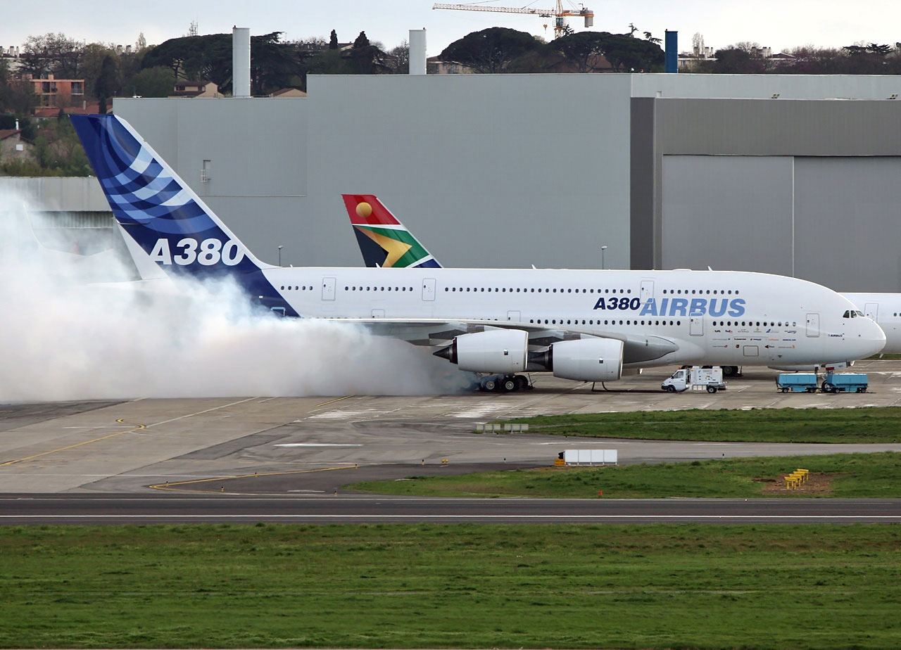 Airbus A380 : combustion &quot;storage oil&quot;