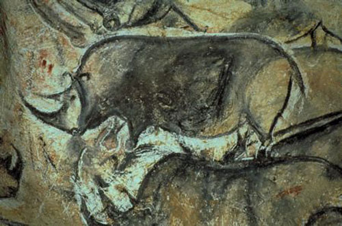 Fresque de la grotte Chauvet