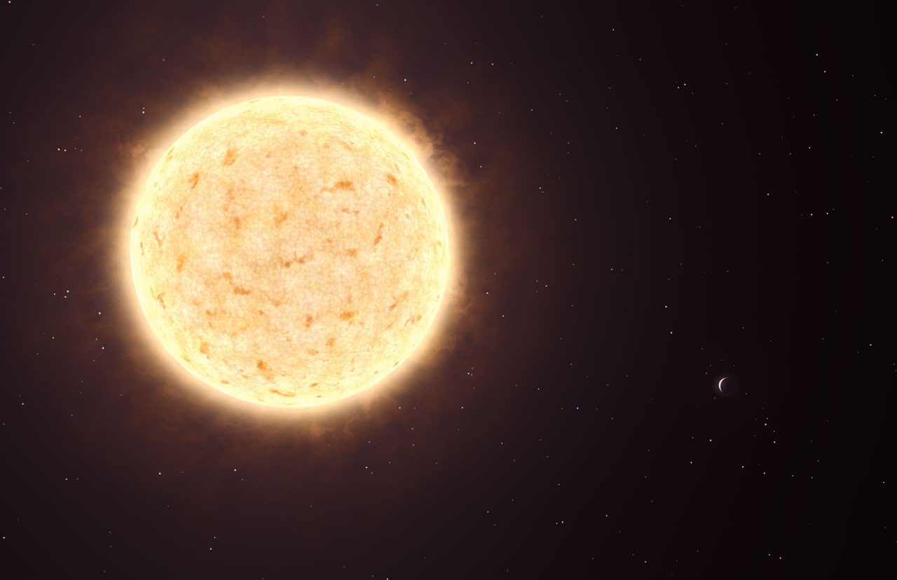 HIP 13044 b, la première exoplanète découverte hors de notre galaxie