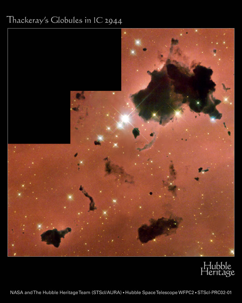 Hubble : IC2944