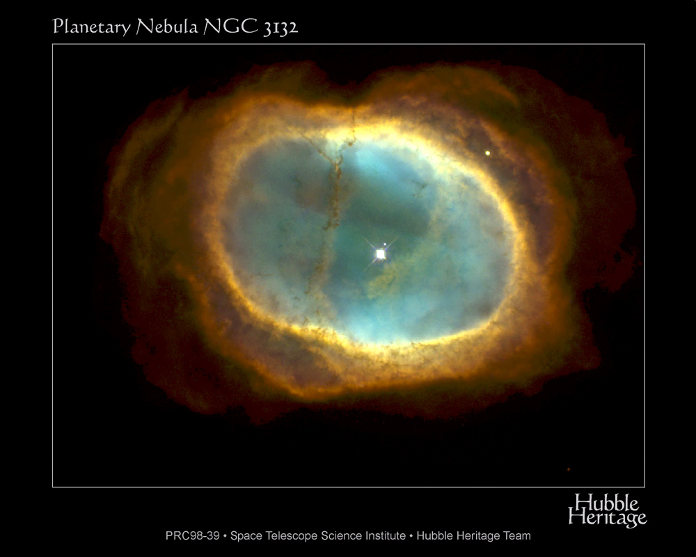 Hubble : Nébuleuse planétaire