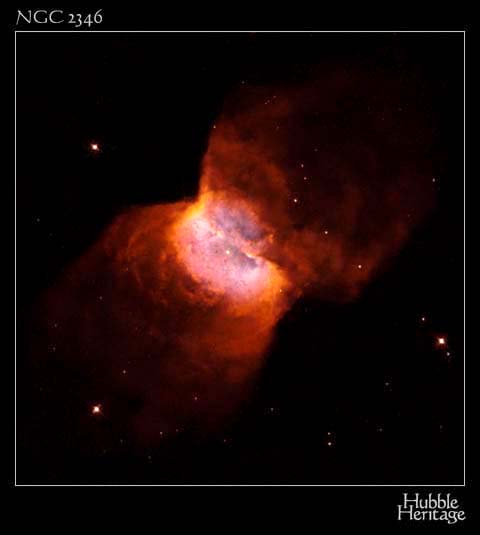 Hubble : NGC 2346