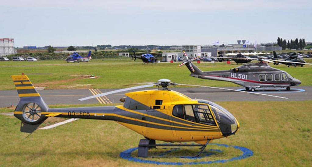 Le Colibri EC120-B d'Eurcopter
