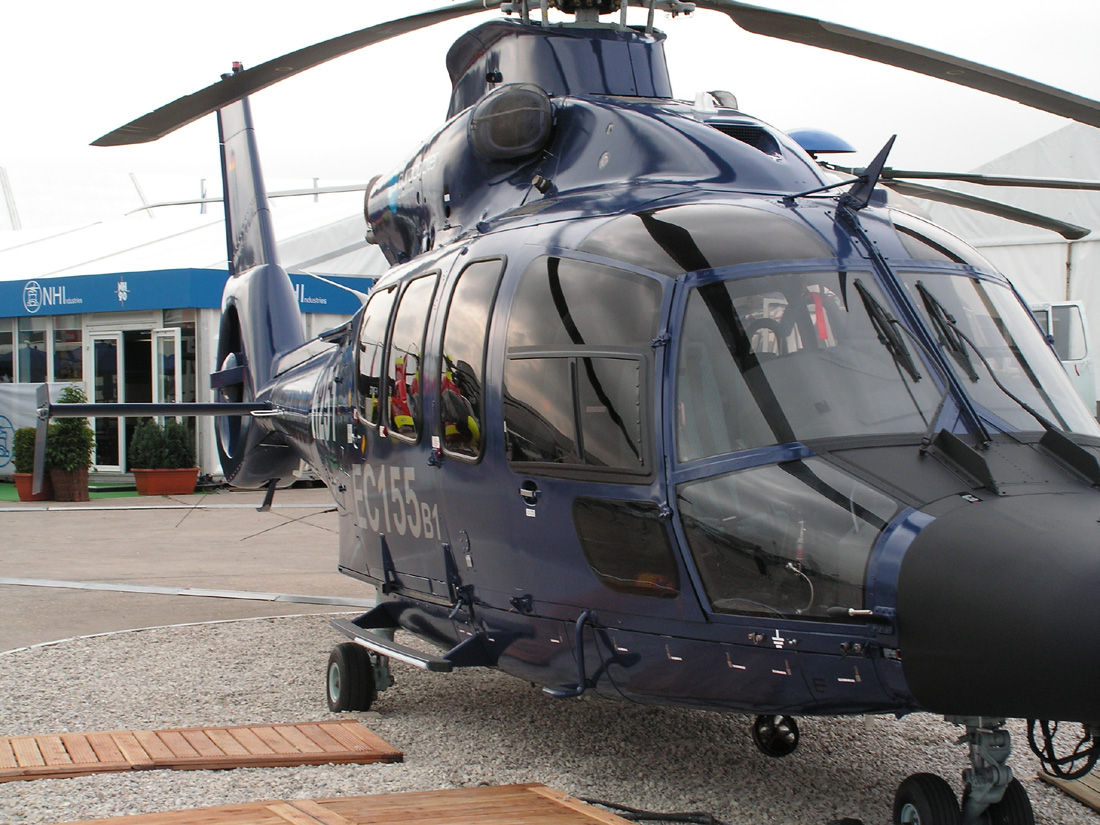 Les Hélicoptères d'Eurocpter au Salon du Bourget