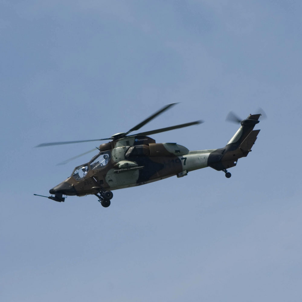 Hélicoptère Tigre d'Eurocopter