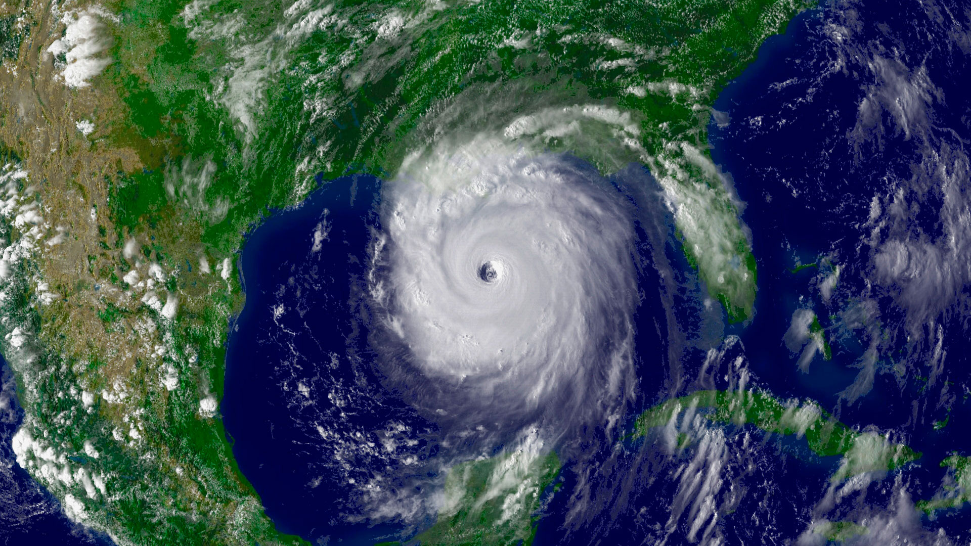 Le Cyclone Katrina