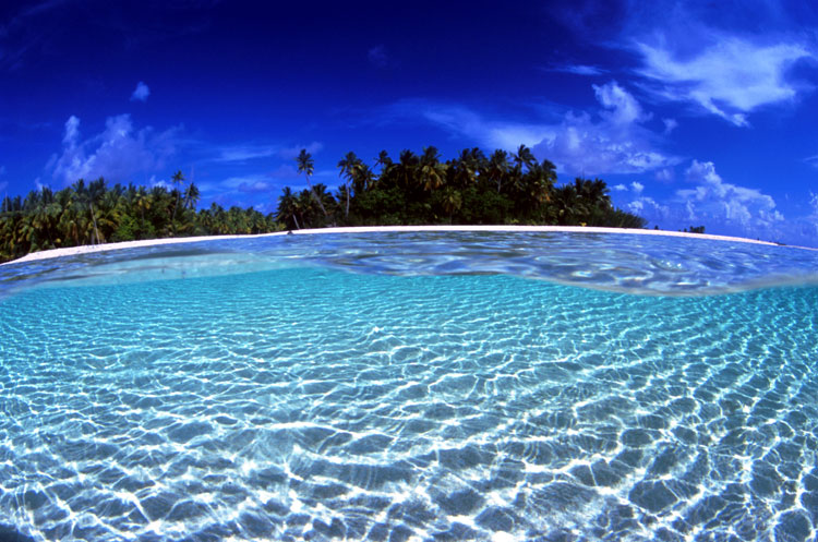 L'atoll de Fakarava, dans l'archipel des Tuamotu