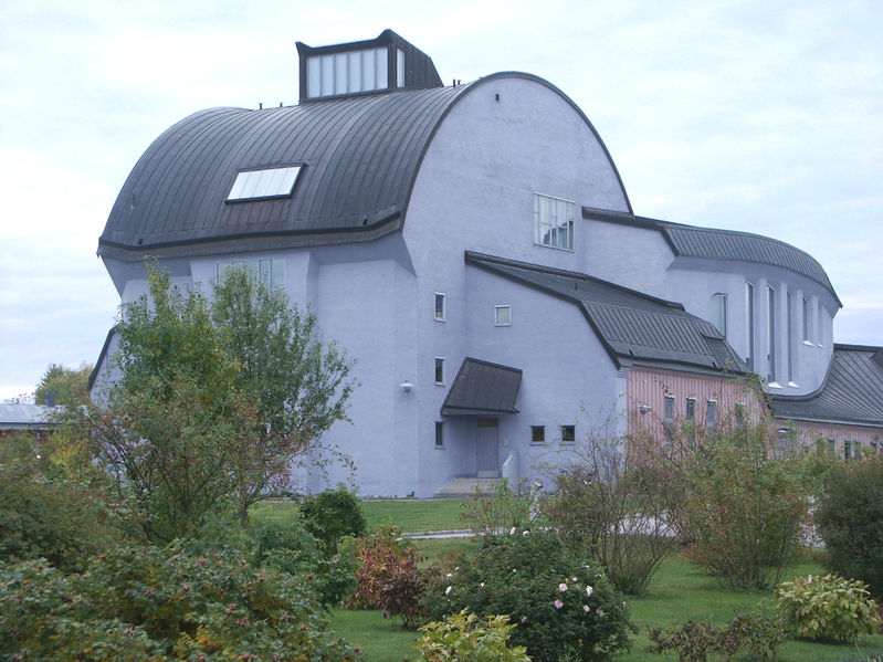 Le centre culturel Kulturhuset i Ytterjärna, en Suède