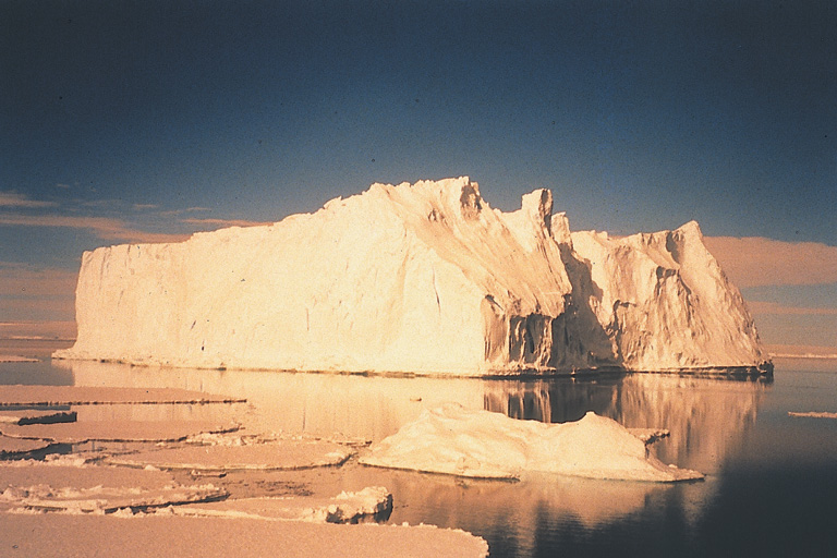 Iceberg en Terre Adélie