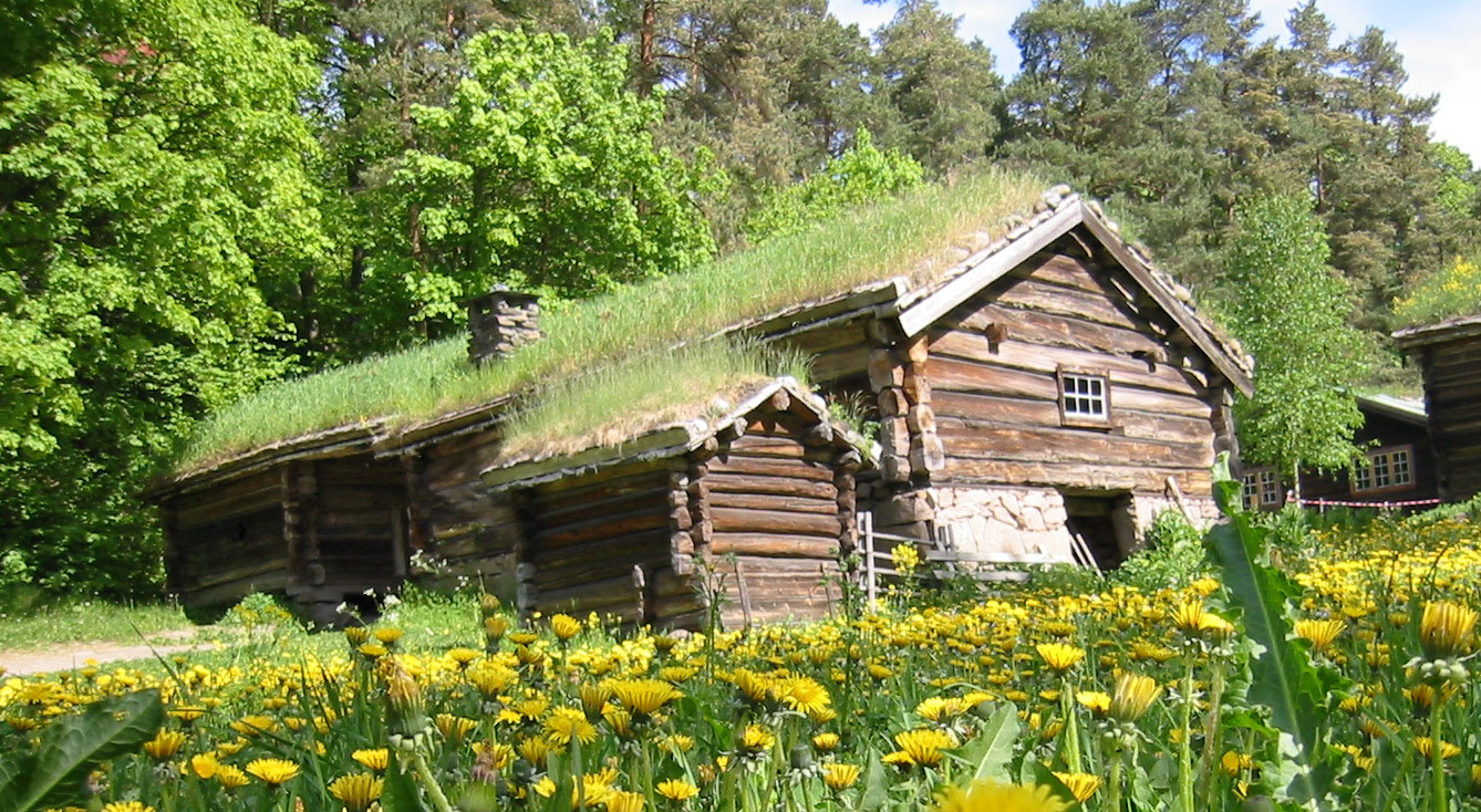 L'habitat traditionnel en Norvège