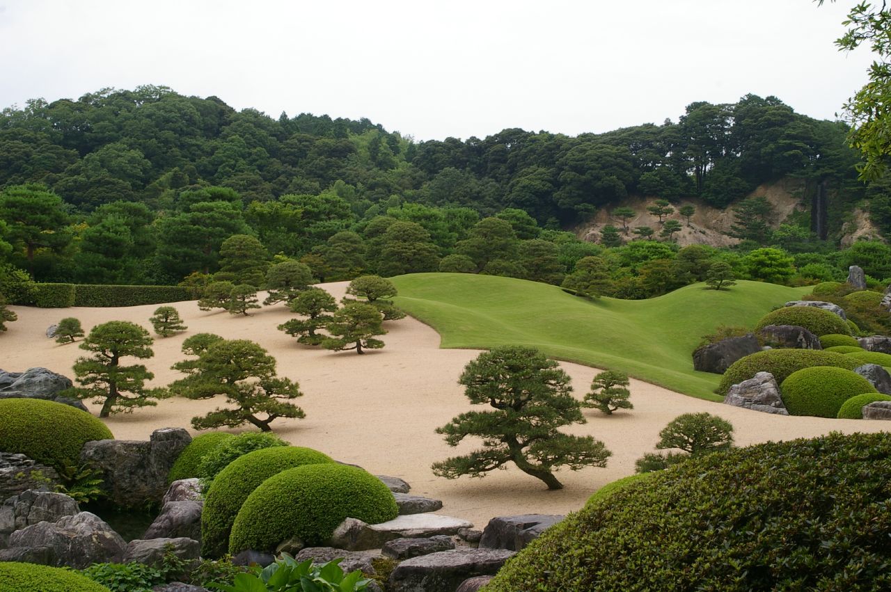 Au musée d'art Adachi, le plus beau jardin japonais ?