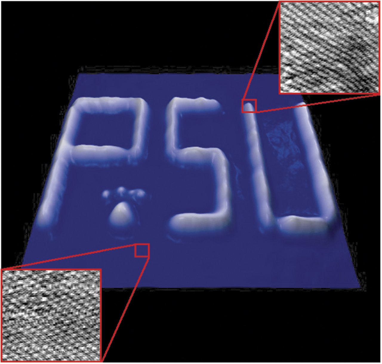 La nanographie, une écriture invisible