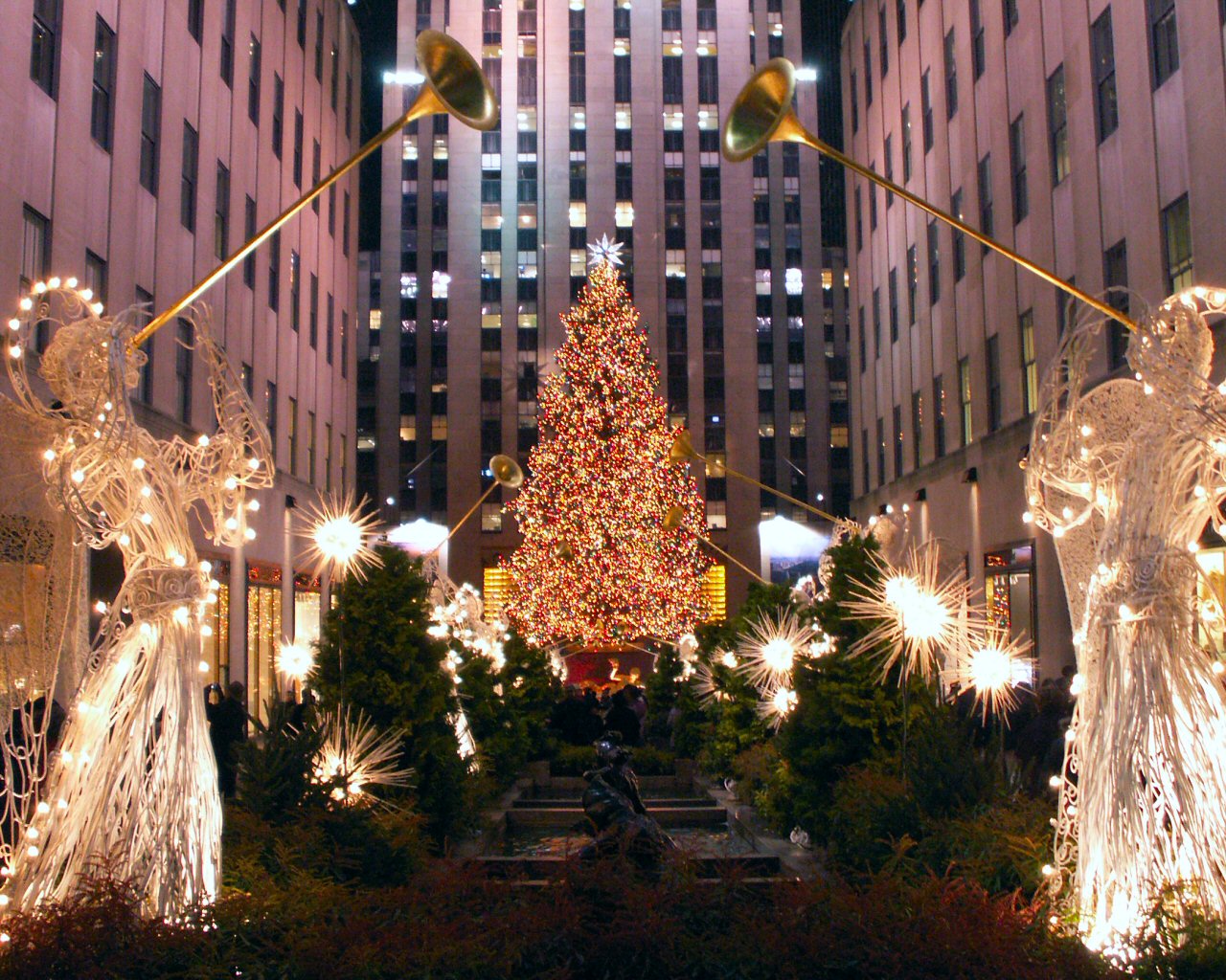 Les illuminations de Noël à New York