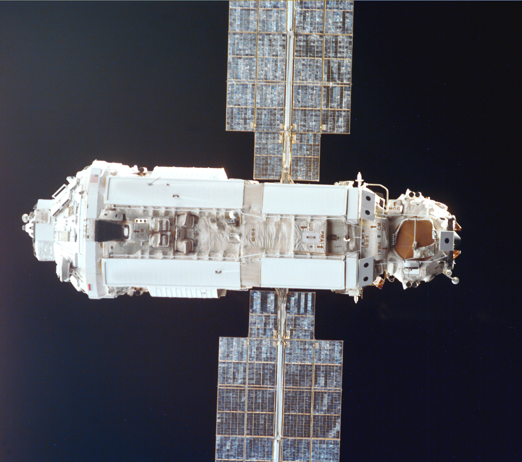 Décembre 1998 : Zarya le premier module de l'ISS