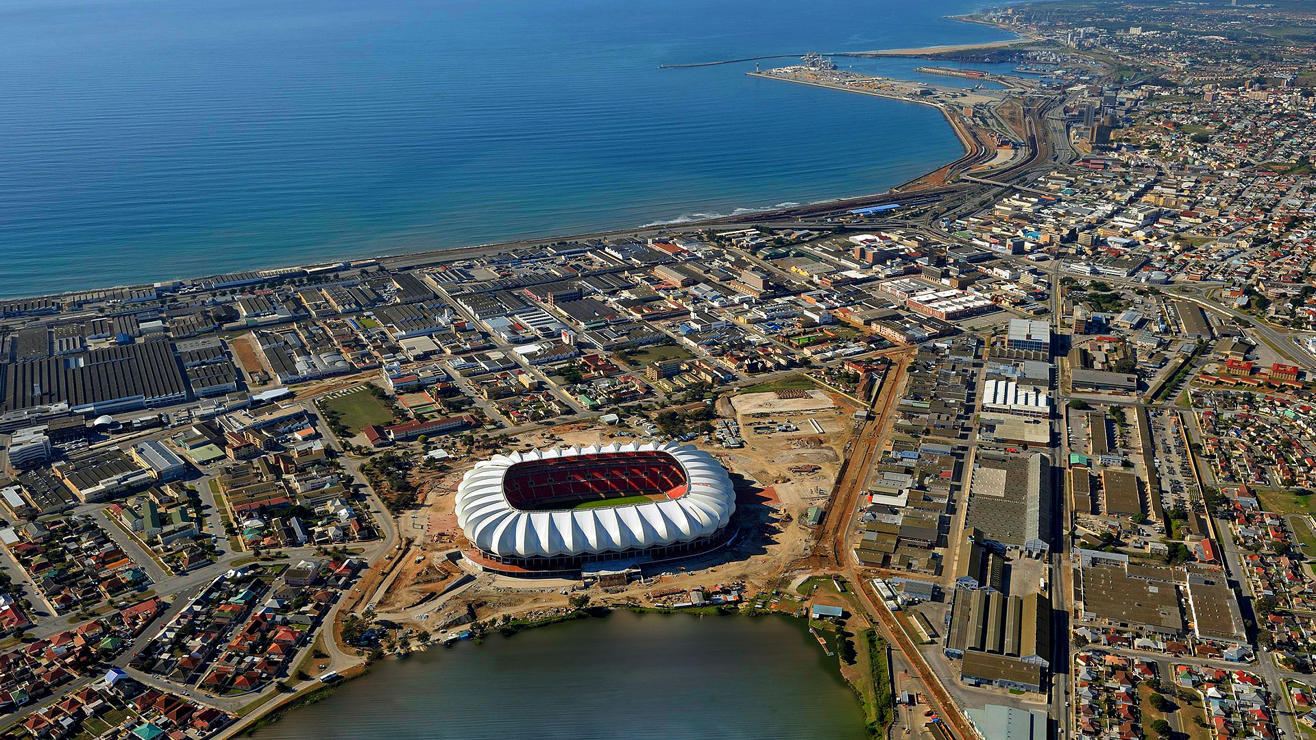Le Nelson Mandela Bay Stadium
