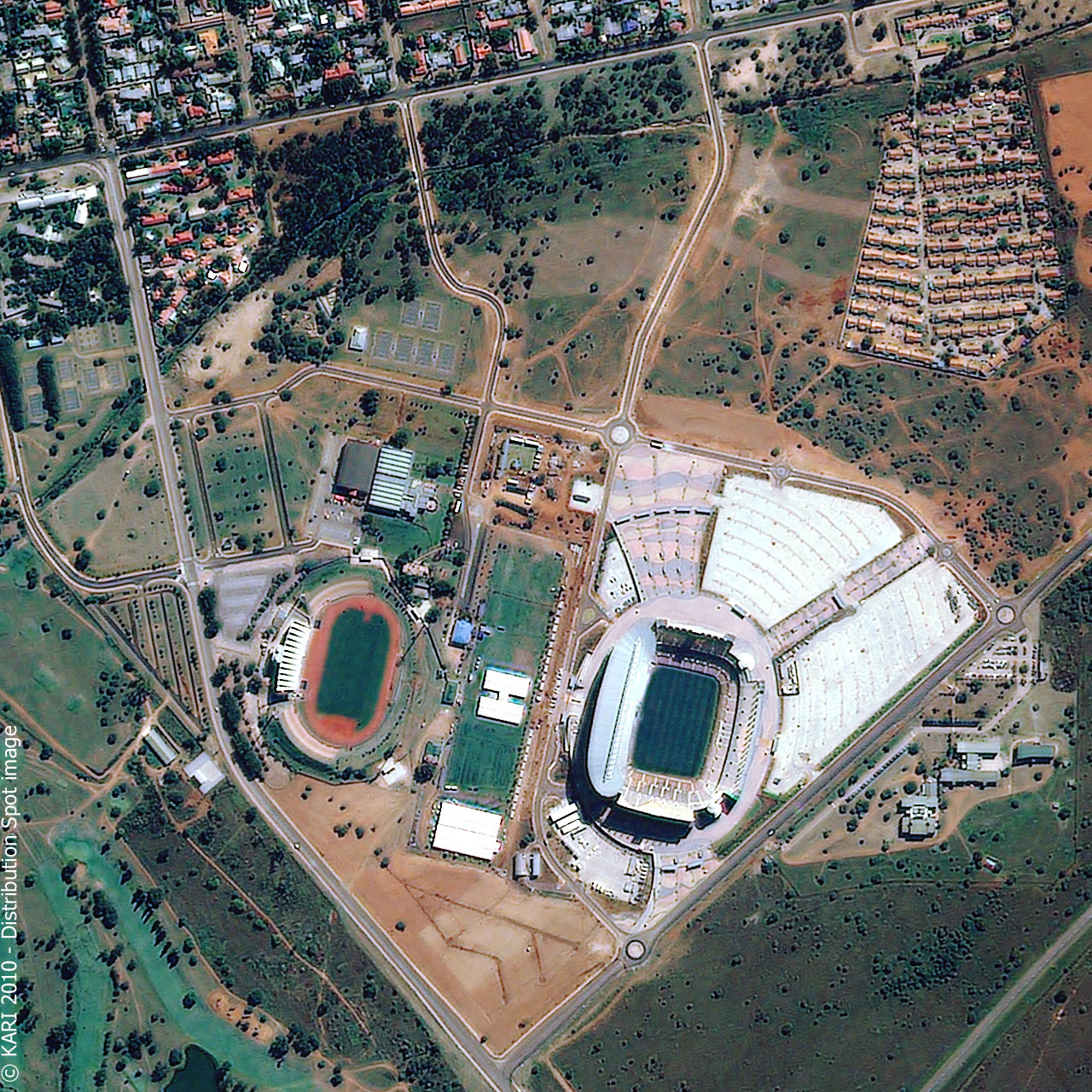 Le Peter Mokata Stadium