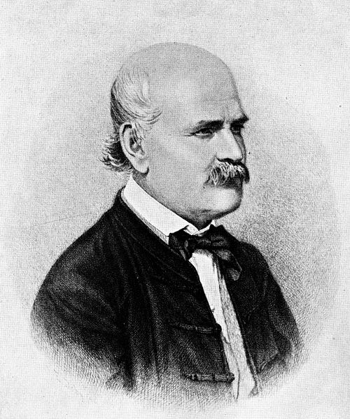 1847 : l'hygiène en médecine avec Semmelweis