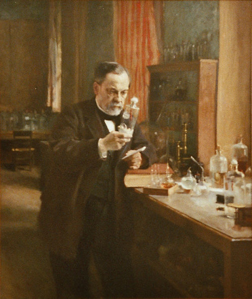 1885 : découverte du vaccin contre la rage, par Louis Pasteur