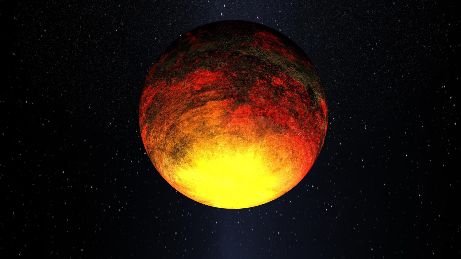Kepler 10-b, une superterre
