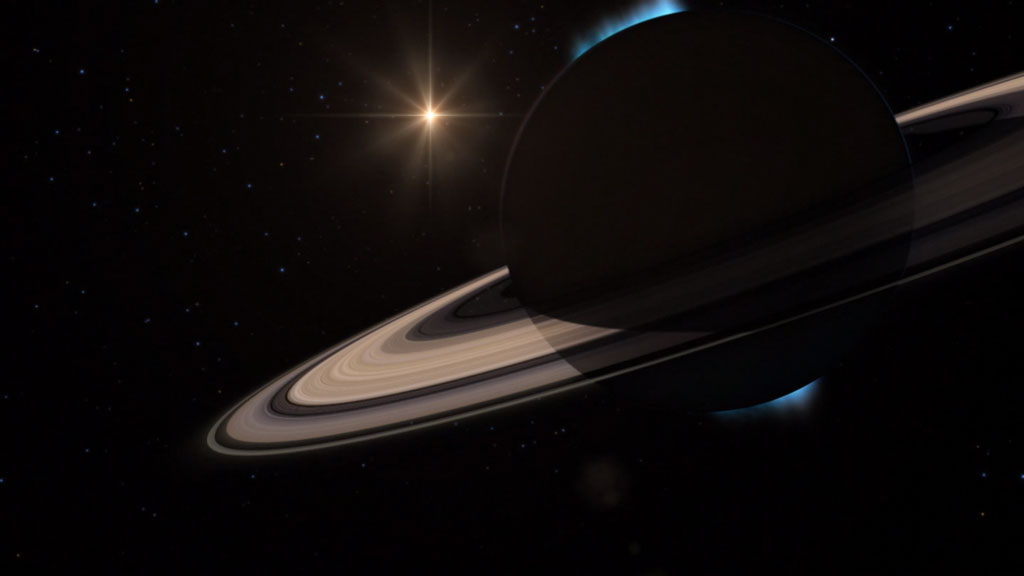 Les vents de Saturne