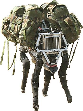 Le robot-chien de l'armée - Photos Futura