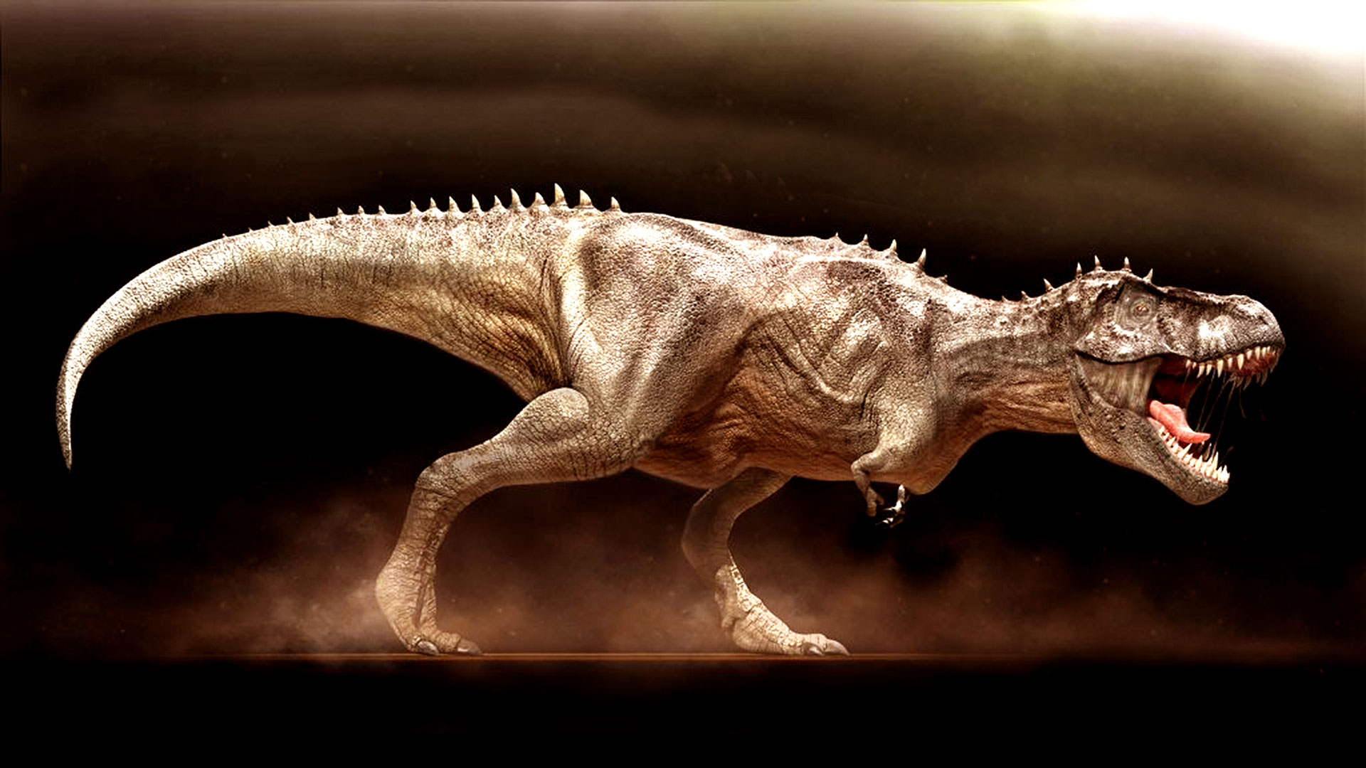 Le T-rex, un prédateur… lent