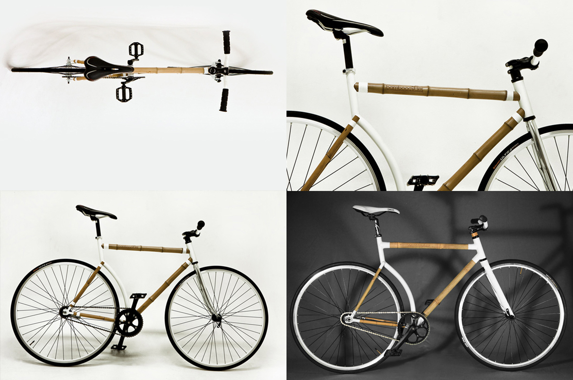 Bamboocycles, le vélo en bambou