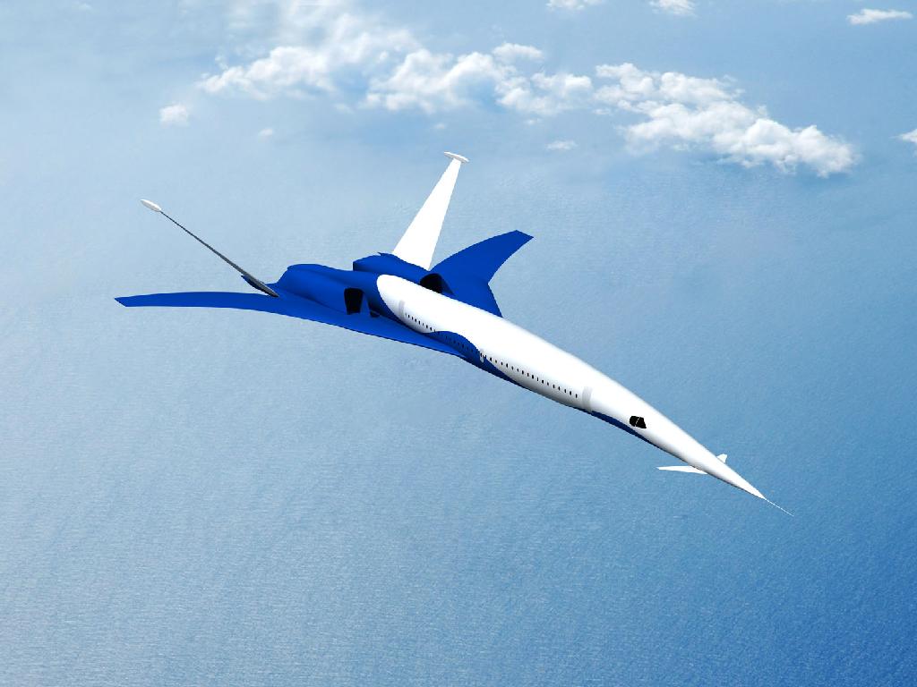 Icon-II, le Boeing supersonique silencieux