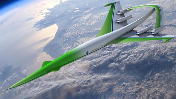 L'avion supersonique silencieux de Lockheed Martin