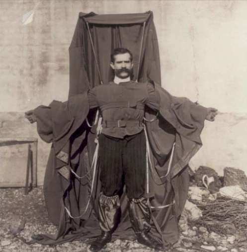 Le manteau parachute de Franz Reichelt