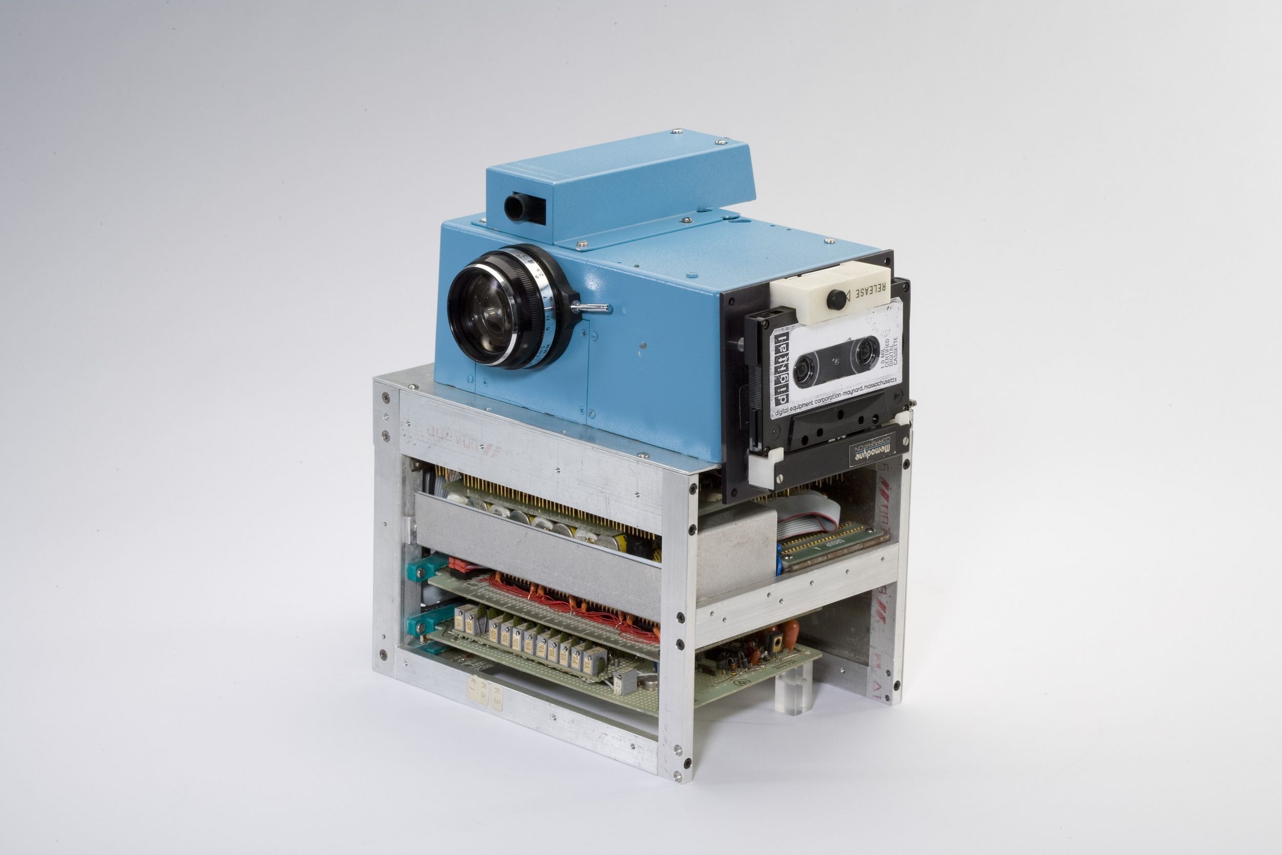 Le tout premier appareil photo numérique - Photos Futura