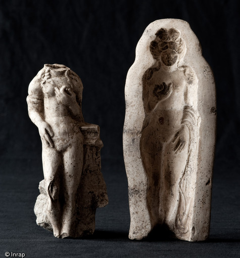 Les poteries du Galo-Romain Pistillus