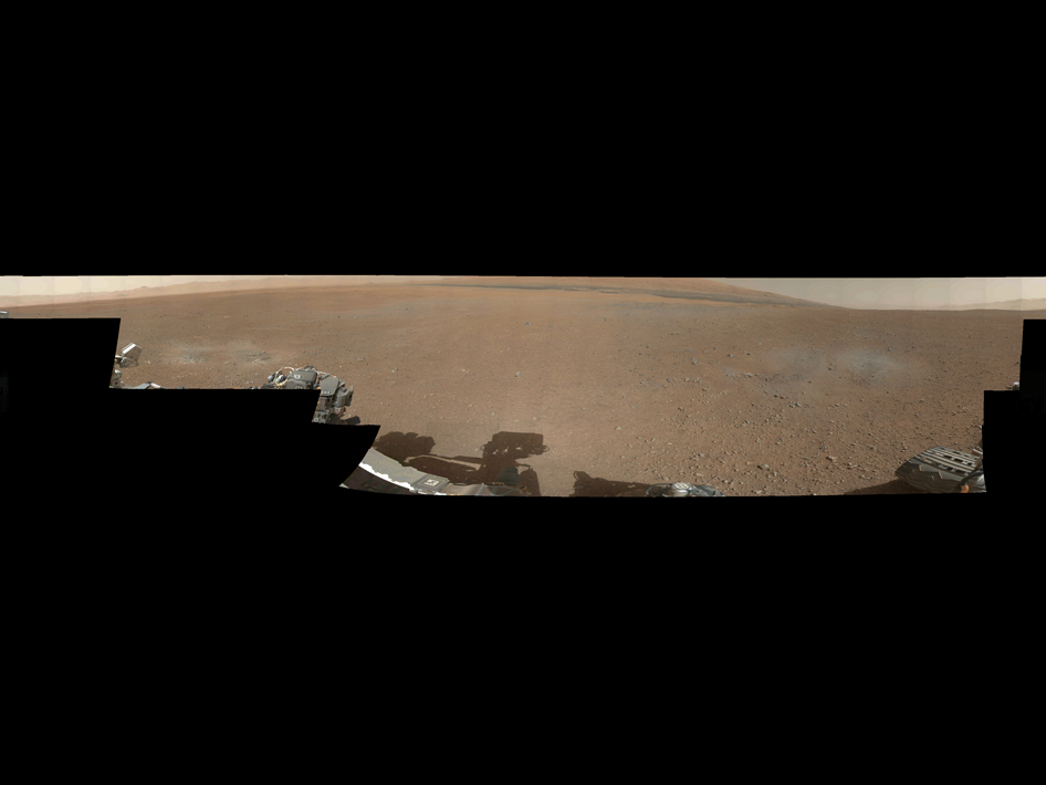 Premier panorama 360° de Mars en couleur