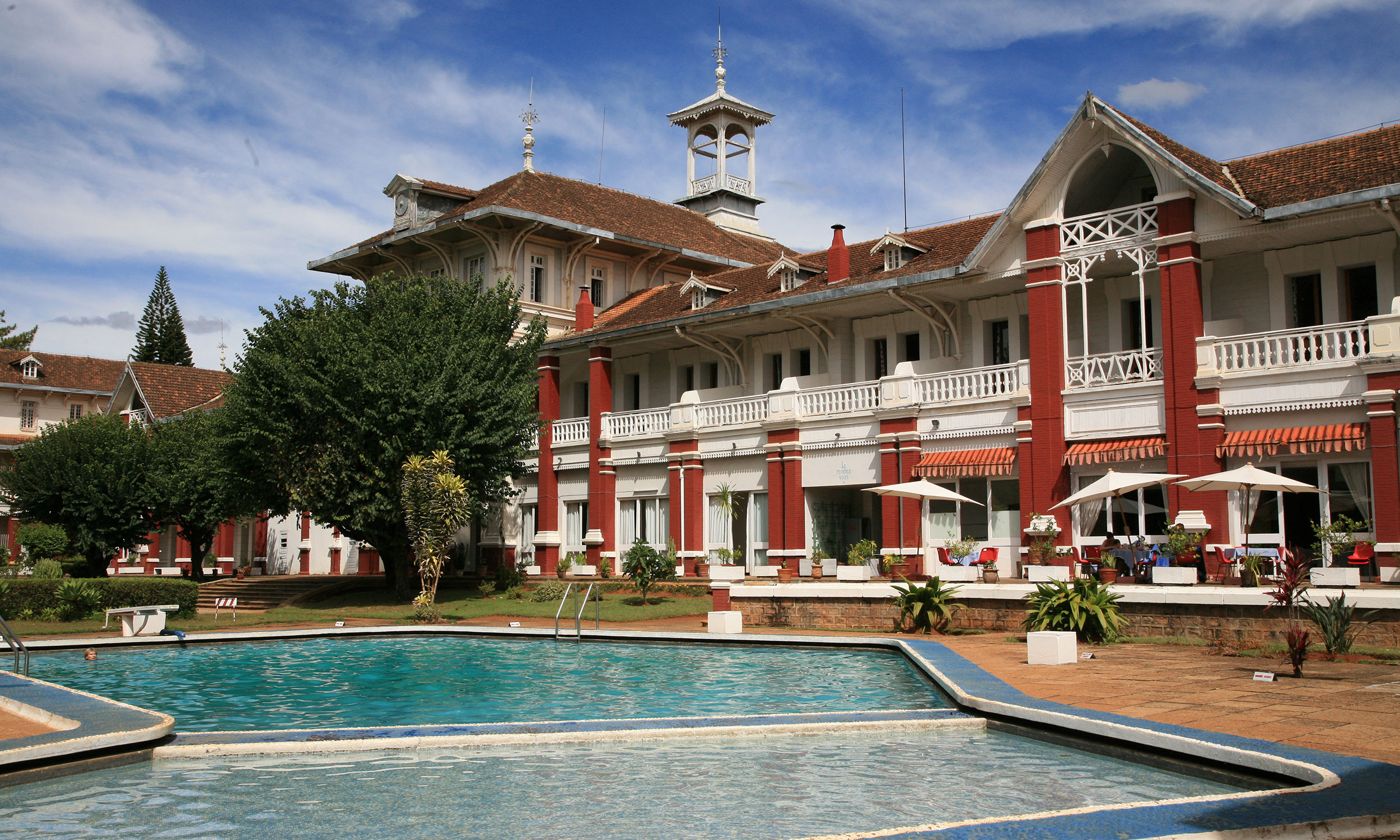 Hôtel Thermal, Antsirabe