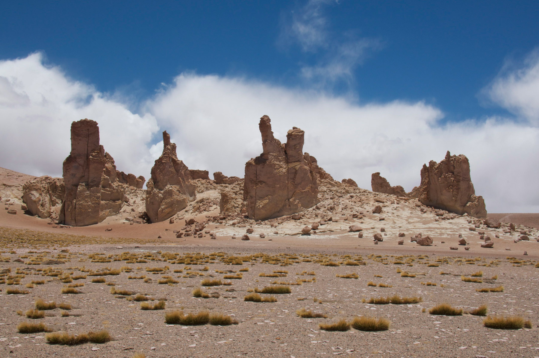 La lave érodée du désert d’Atacama