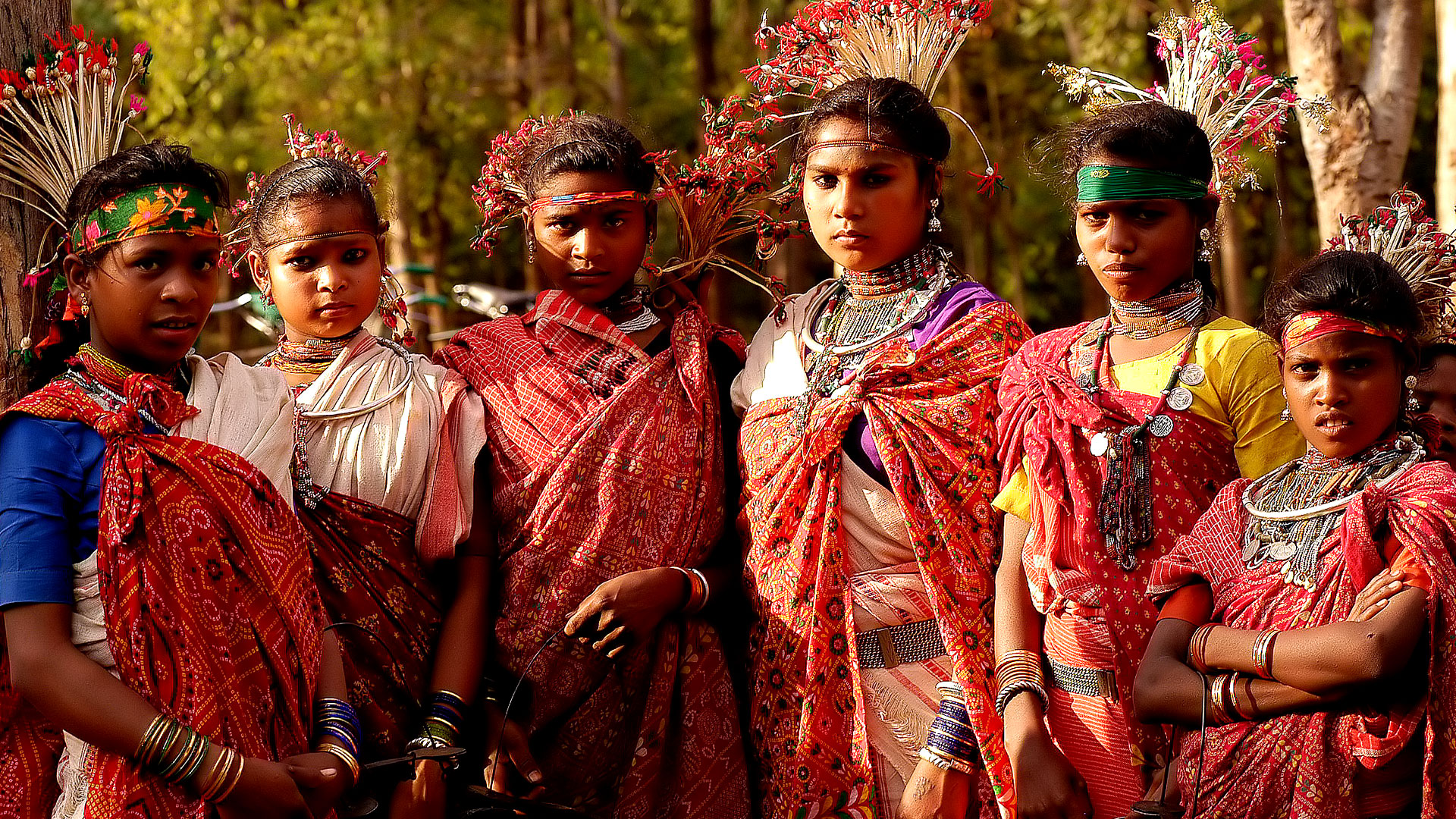 Les Baigas, une tribu primitive coupée du monde, en Inde