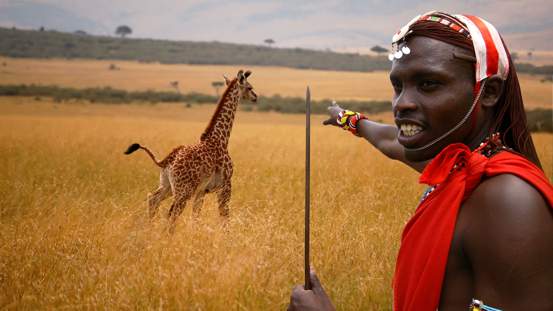 Les Maasaï, un peuple africain de guerriers semi-nomades