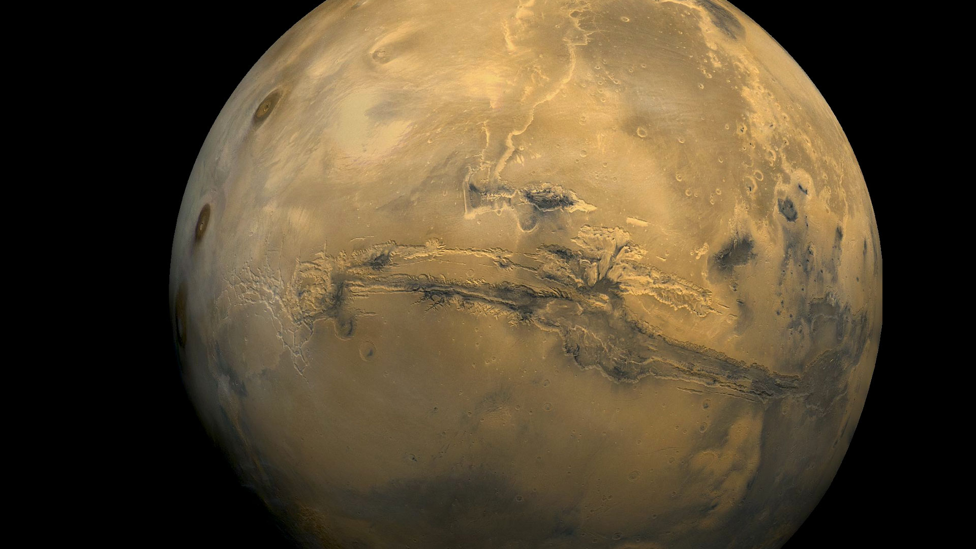 Mars vue par la sonde spatiale Viking 1