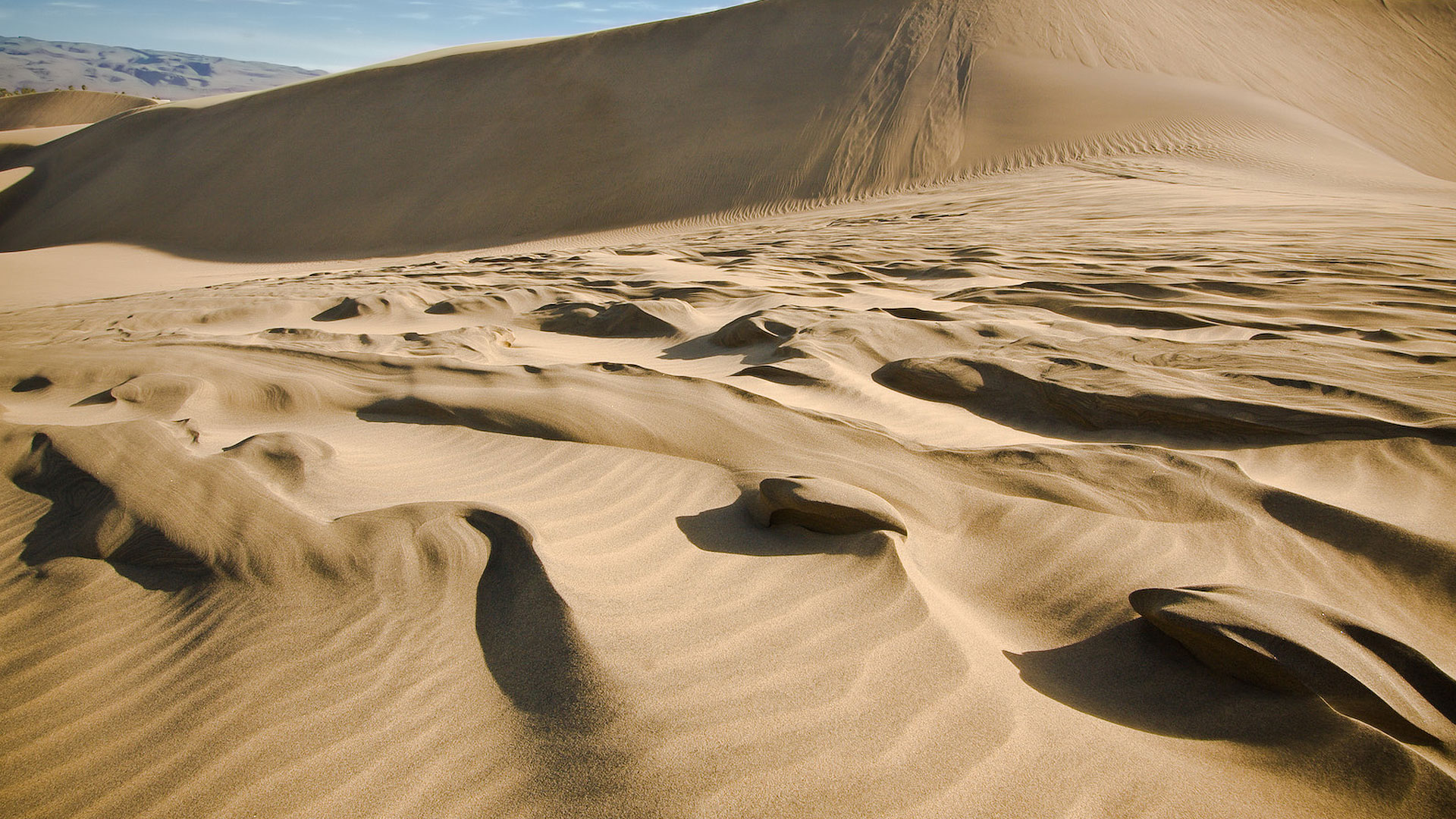 Espagne, les dunes de Maspalomas