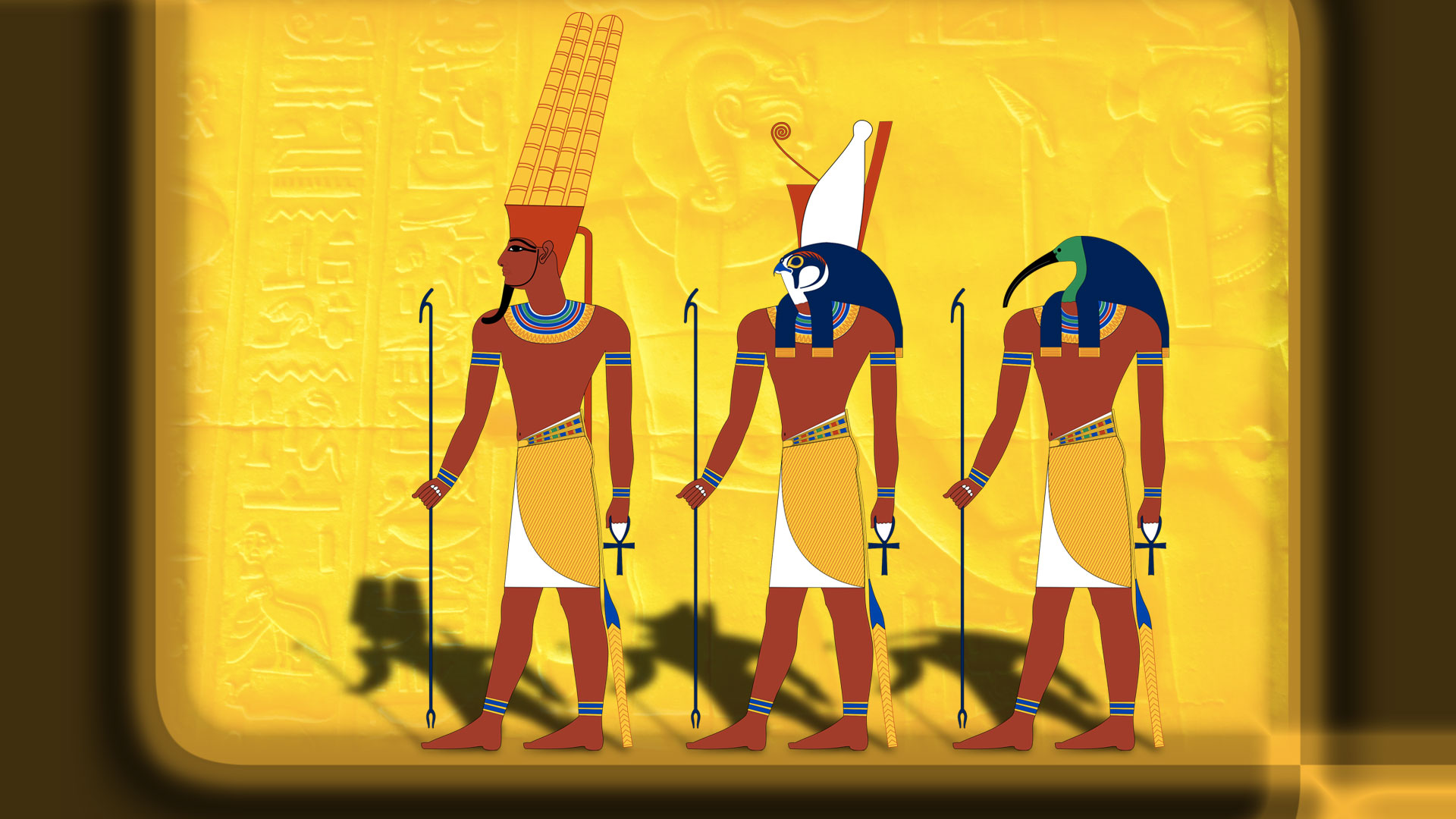 Horus, le dieu faucon