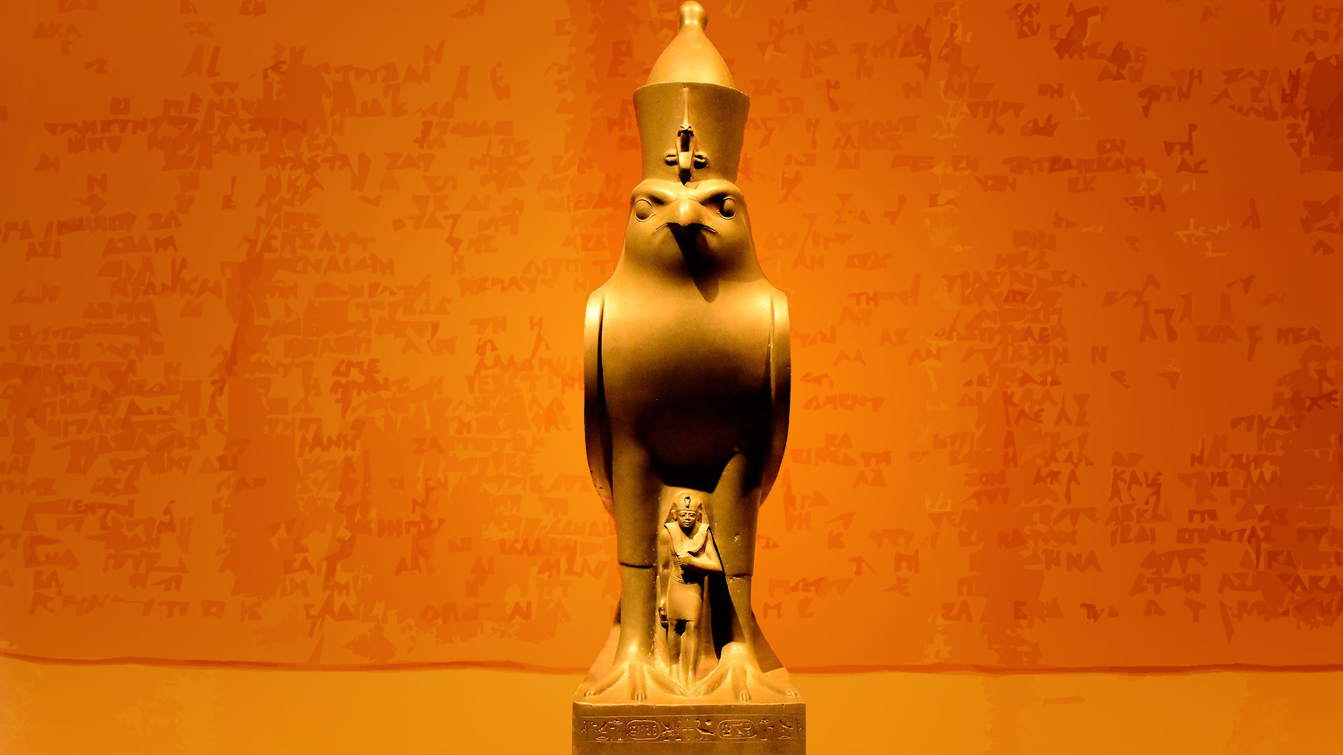 Horus, le dieu protecteur des pharaons